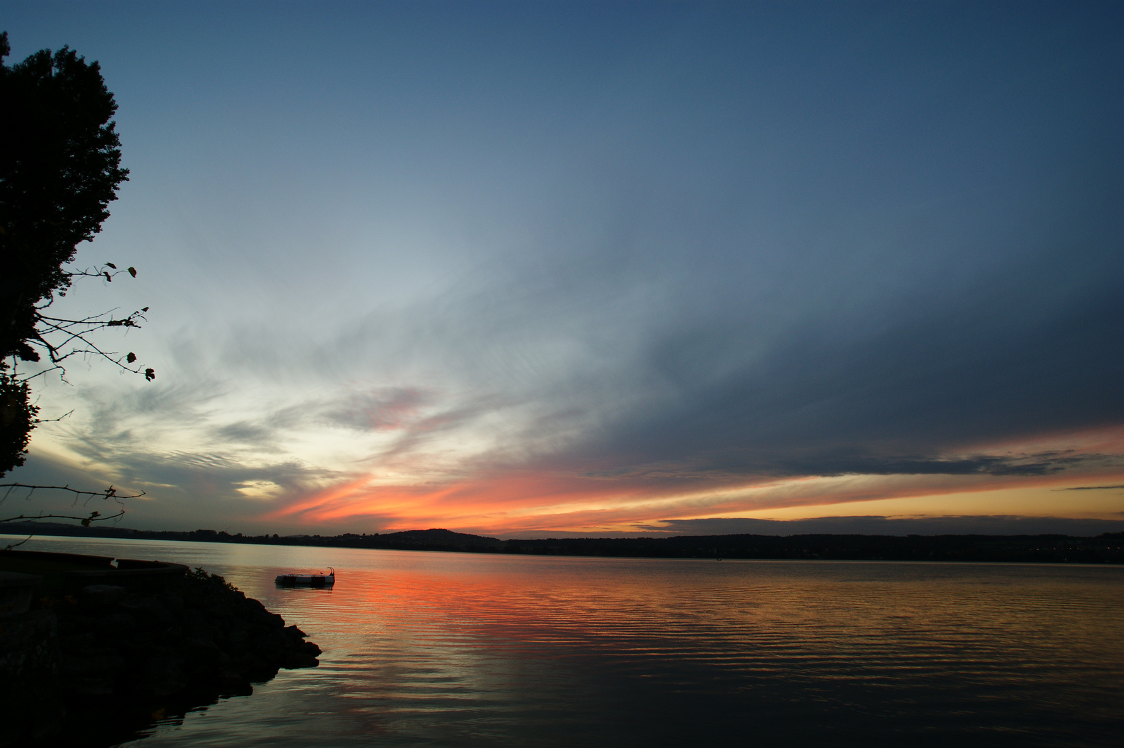 Abend am See