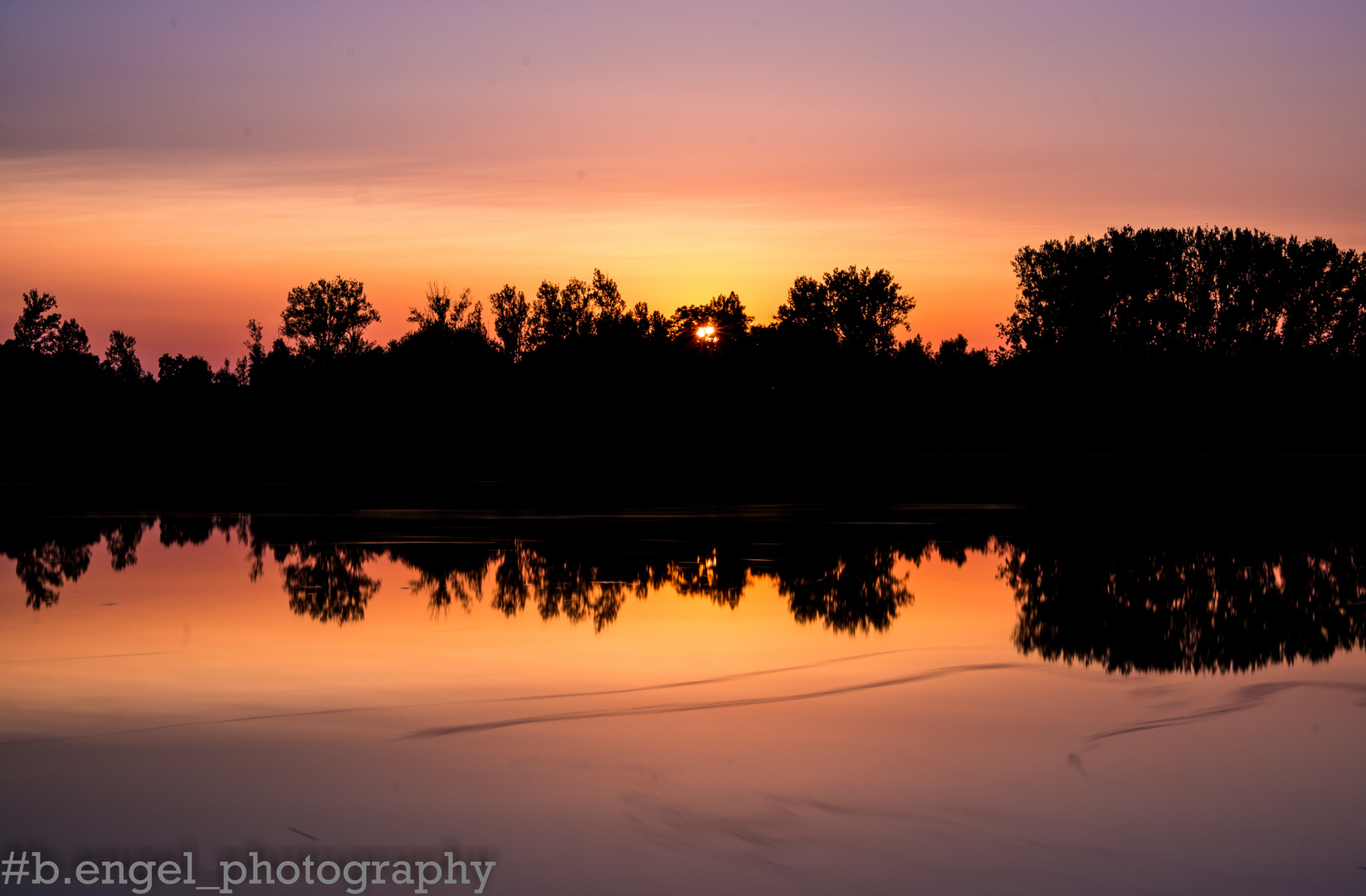 Abend am See