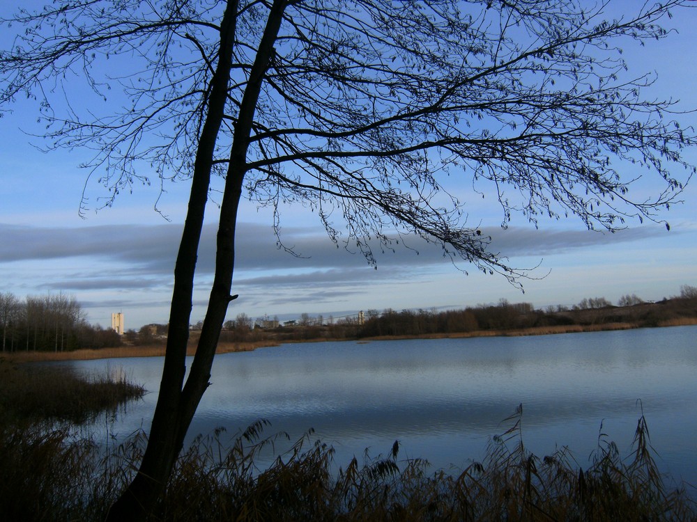 Abend am See