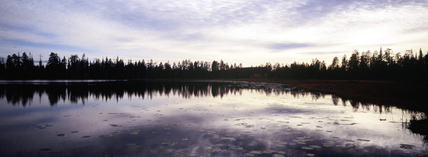 Abend am See