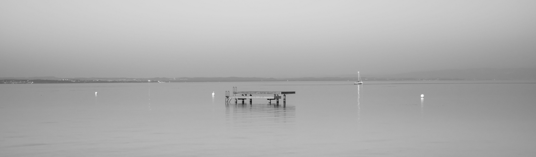 Abend am See