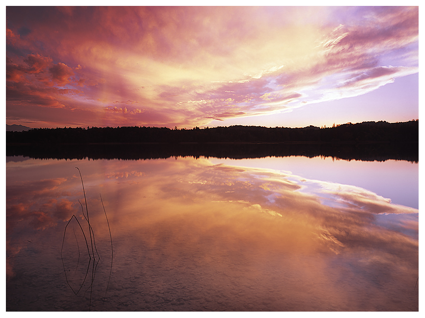 Abend am See