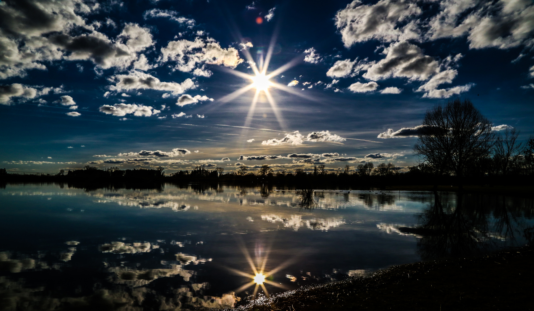 Abend am See