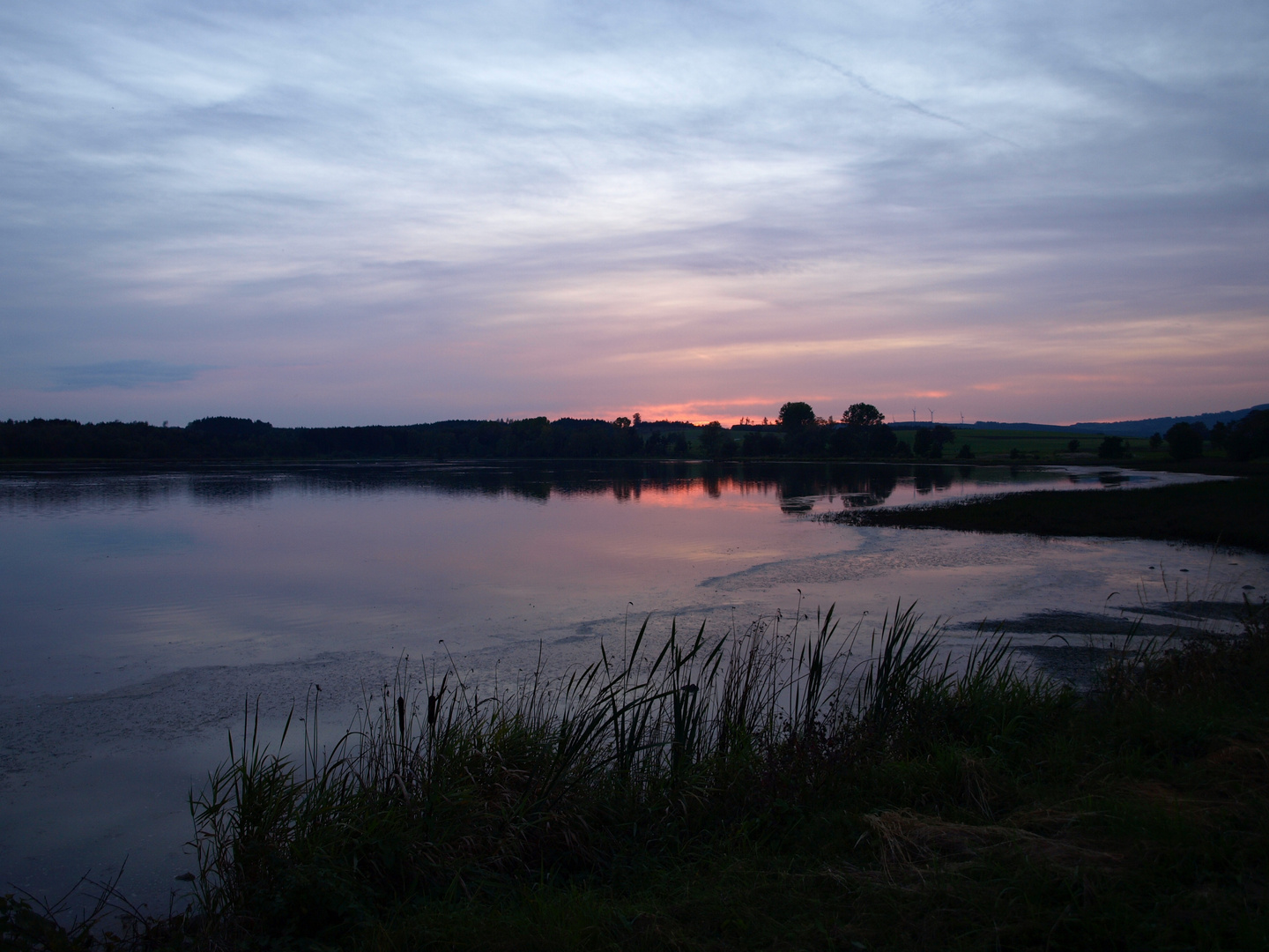 Abend am See