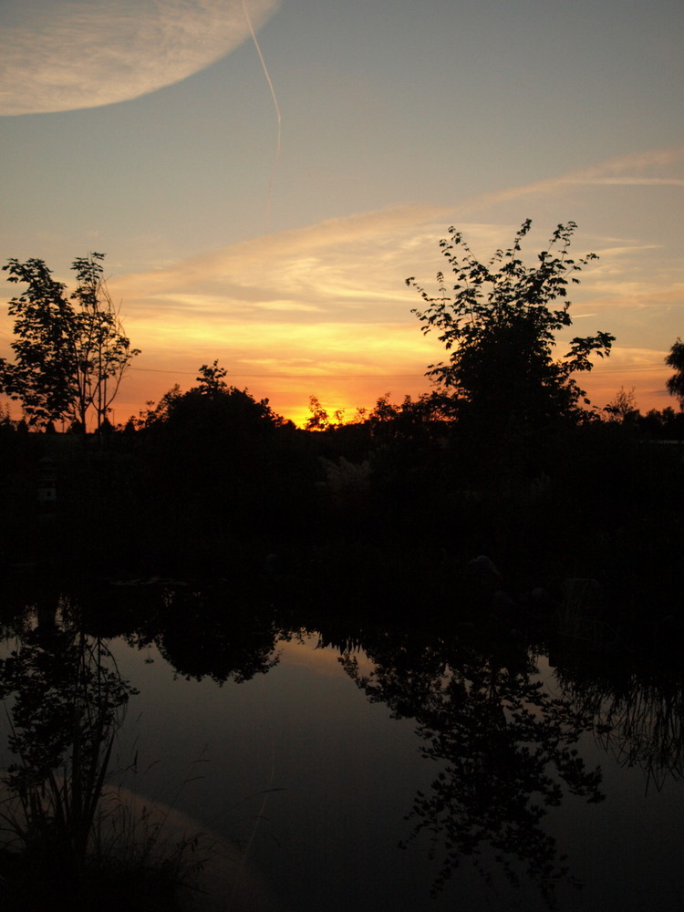 Abend am See