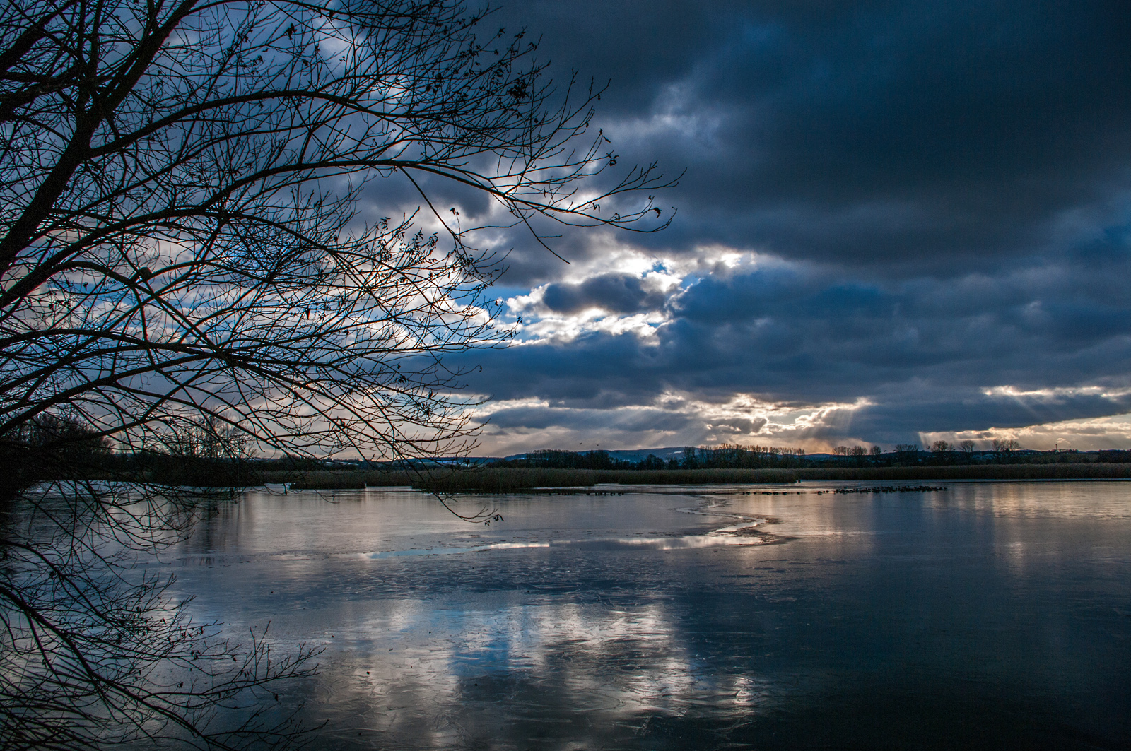 Abend am See