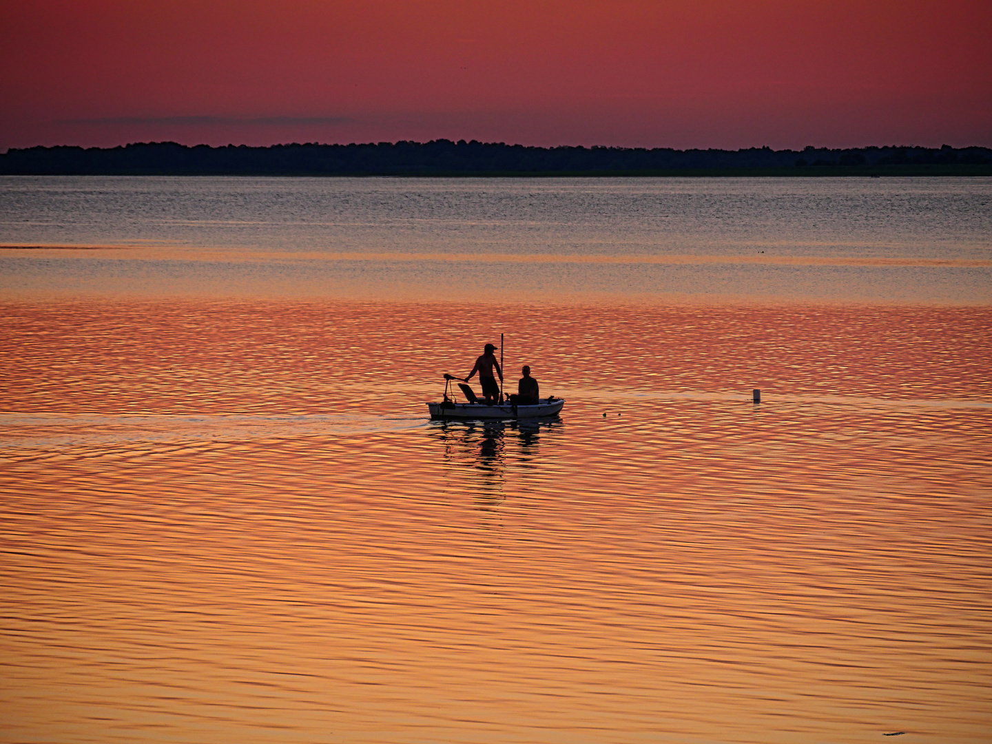 Abend am See