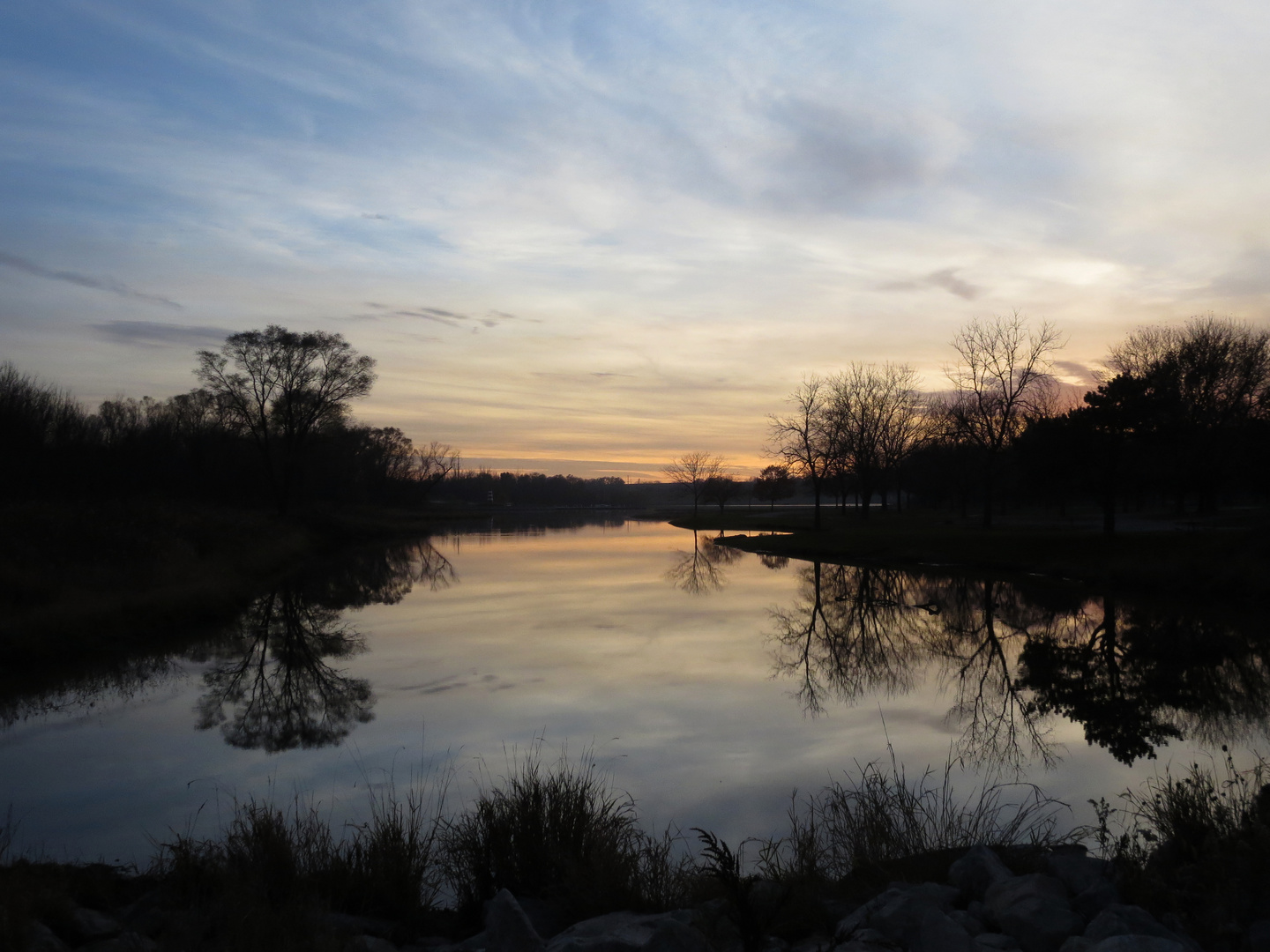 Abend am See