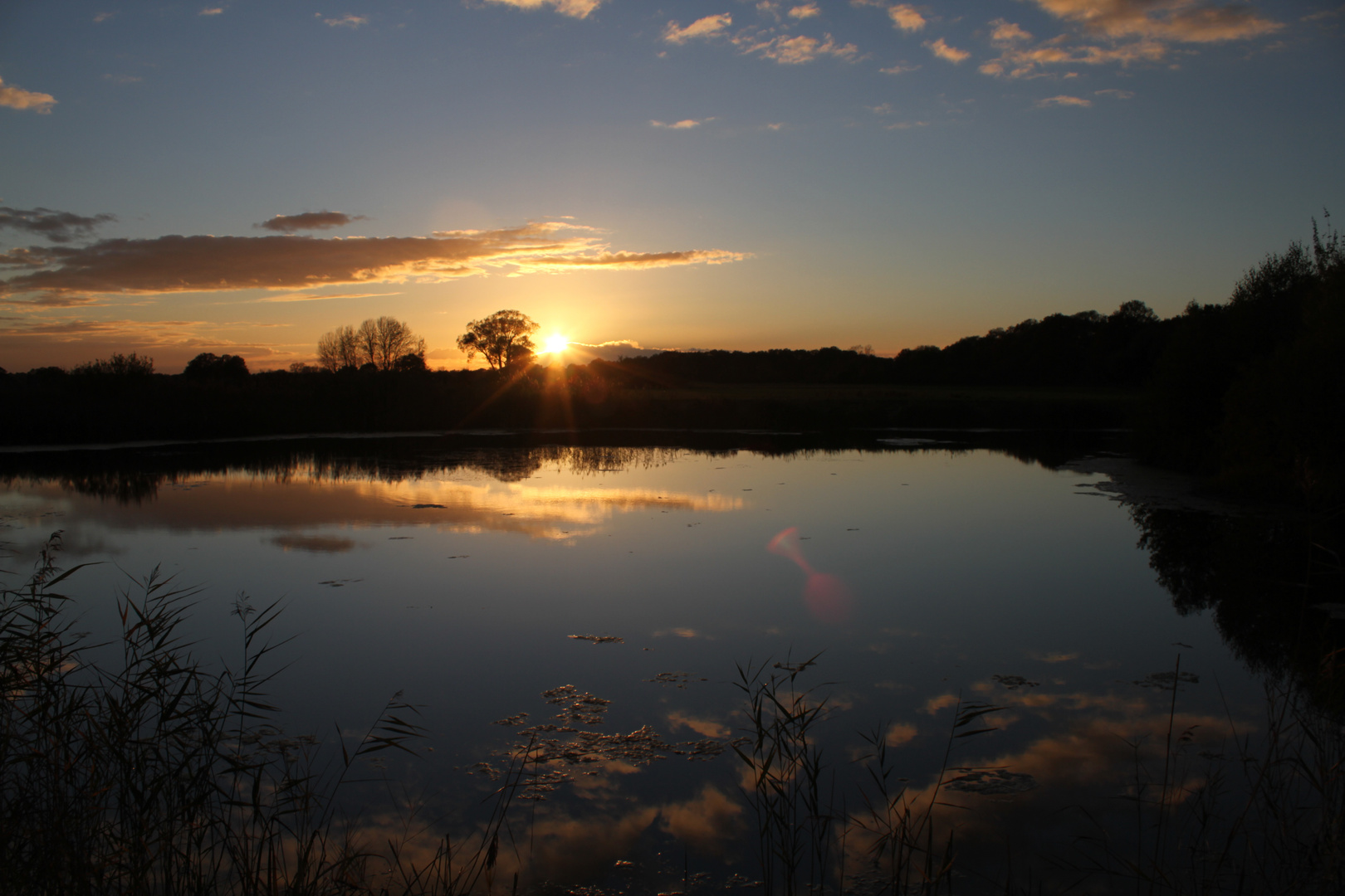 Abend am See