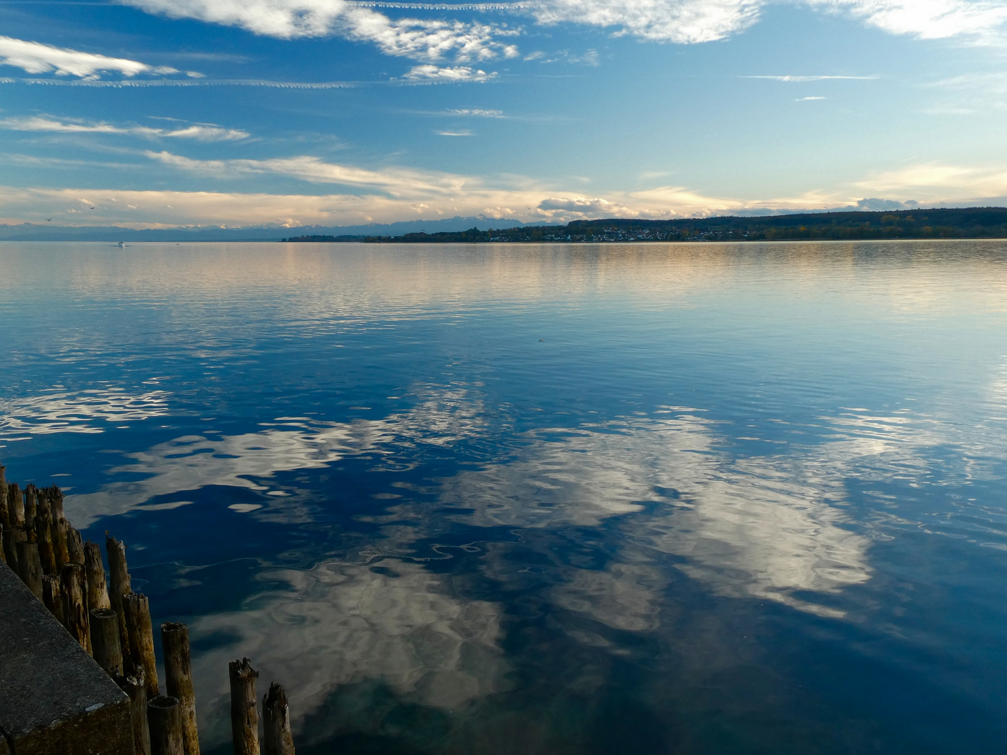 Abend am See