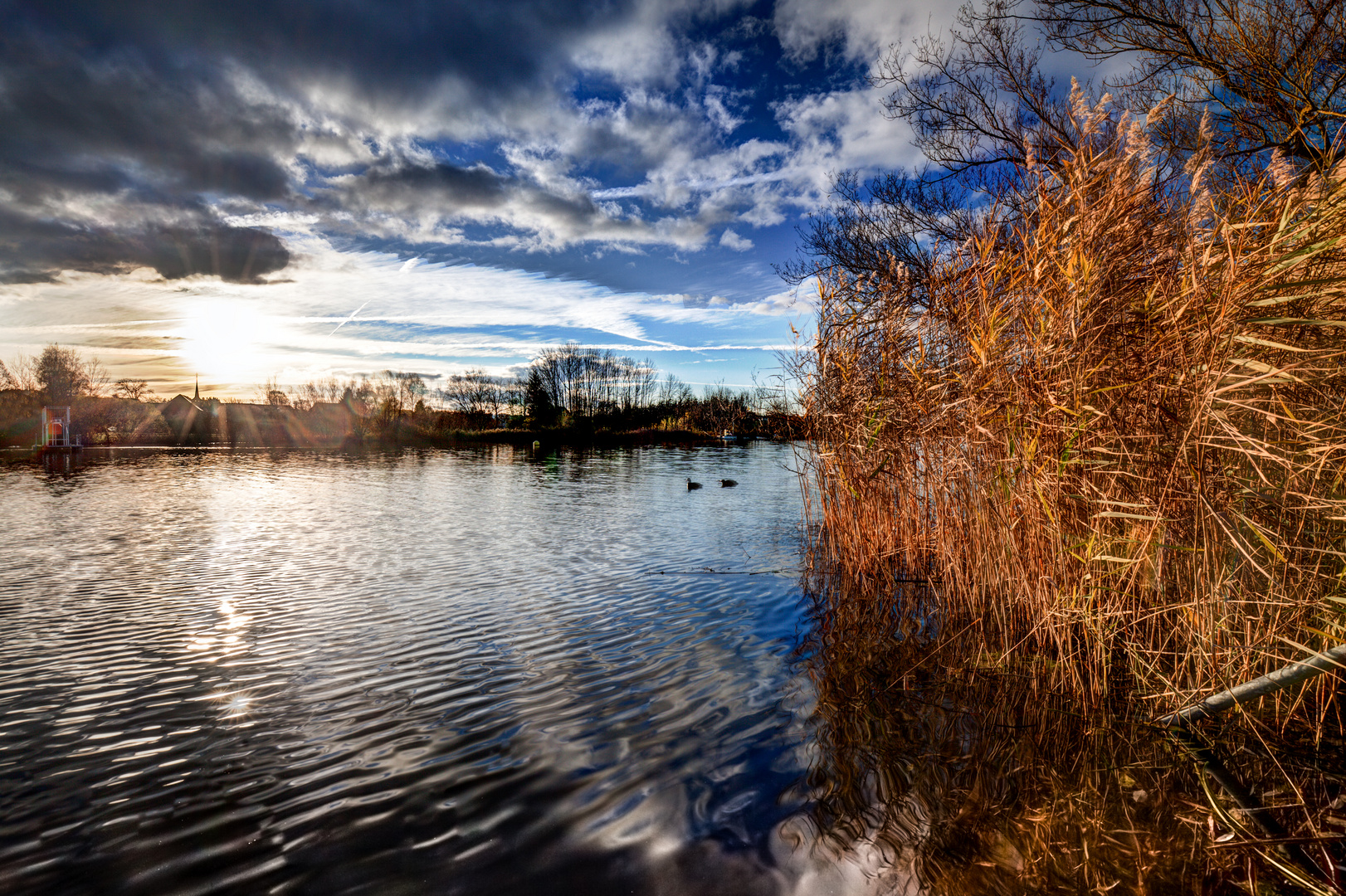 Abend am See