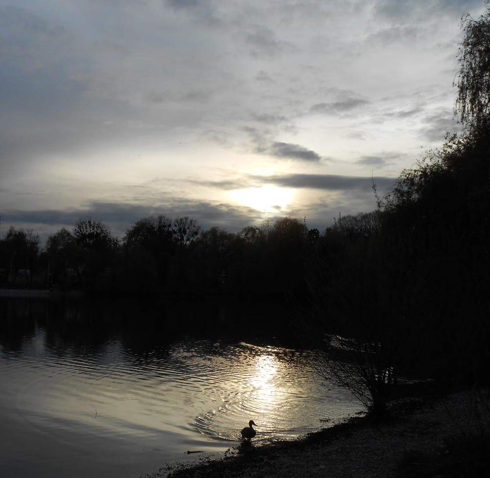 Abend am See