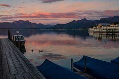 Abend am See