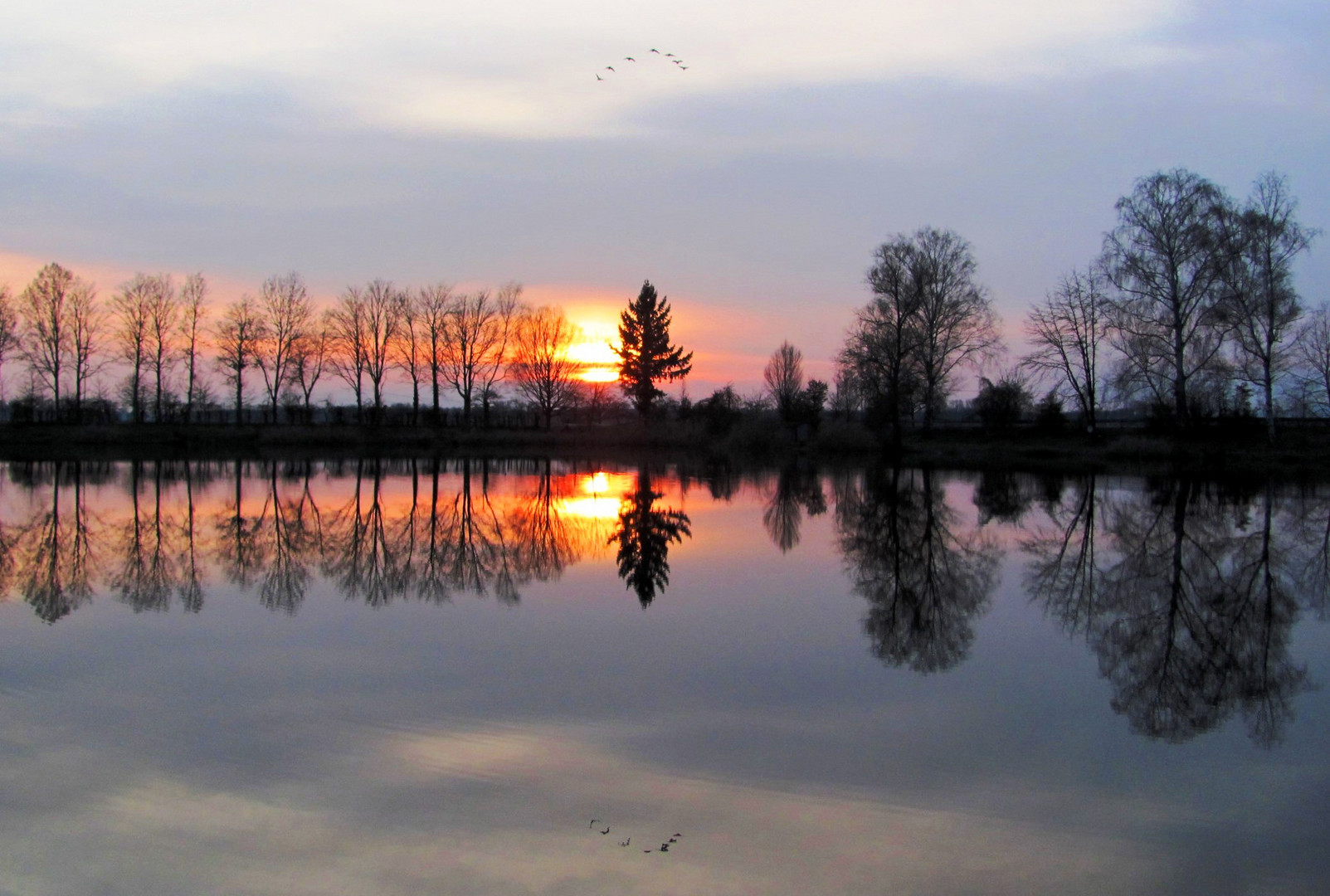 Abend am See