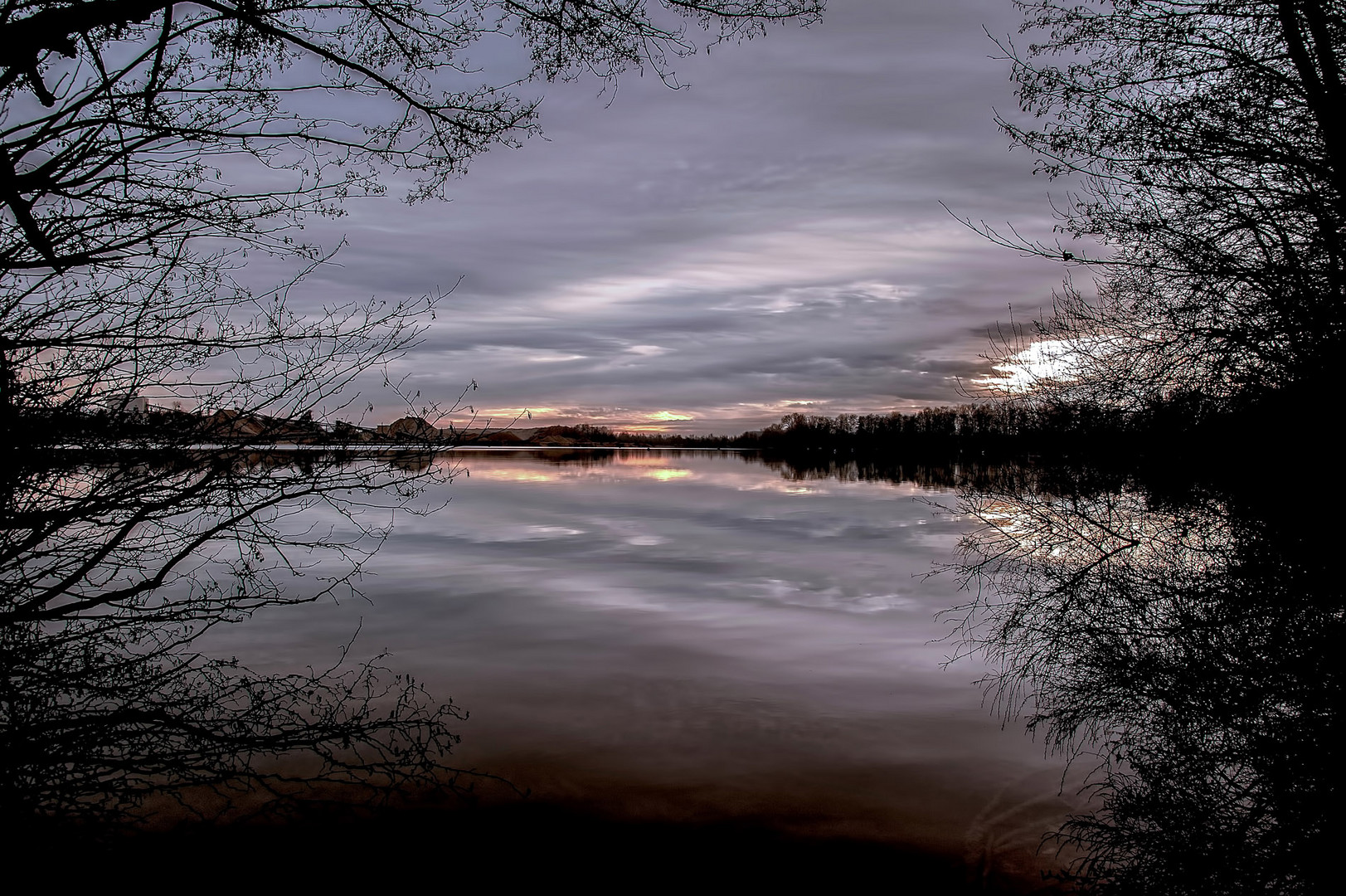 Abend am See