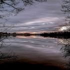 Abend am See
