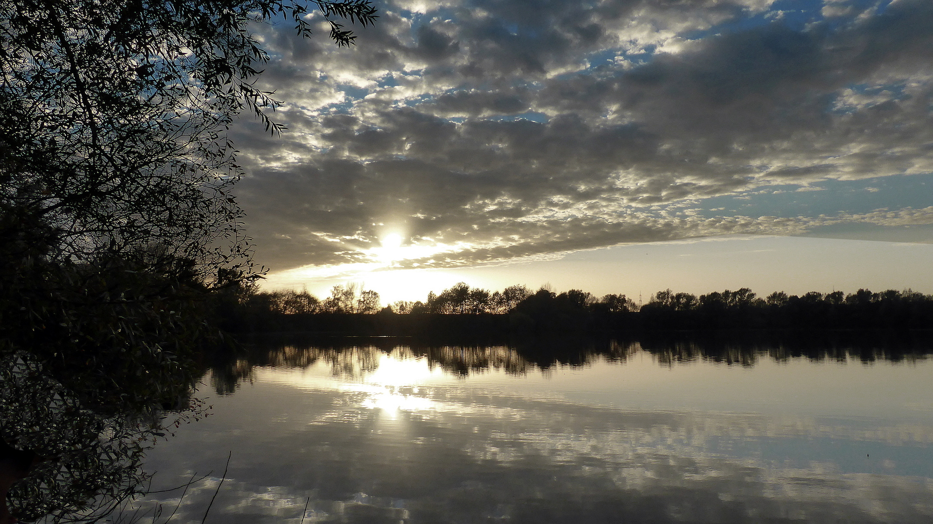 Abend am See