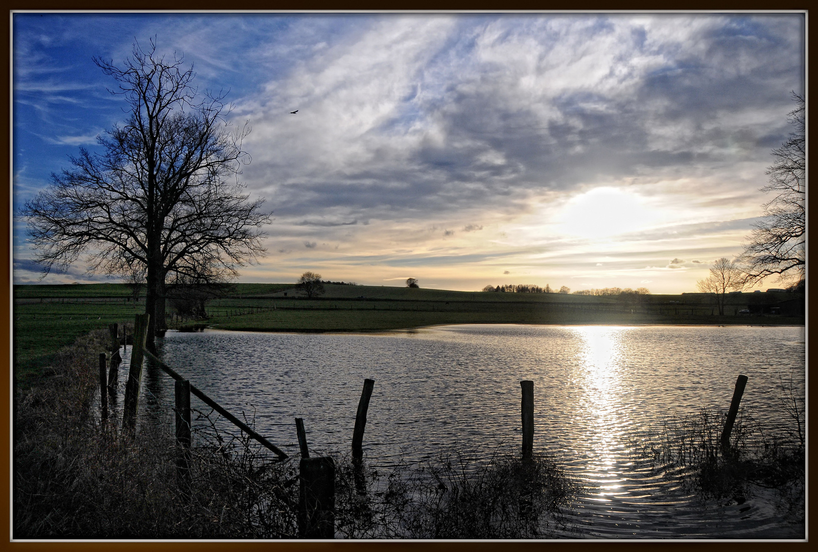 Abend am See