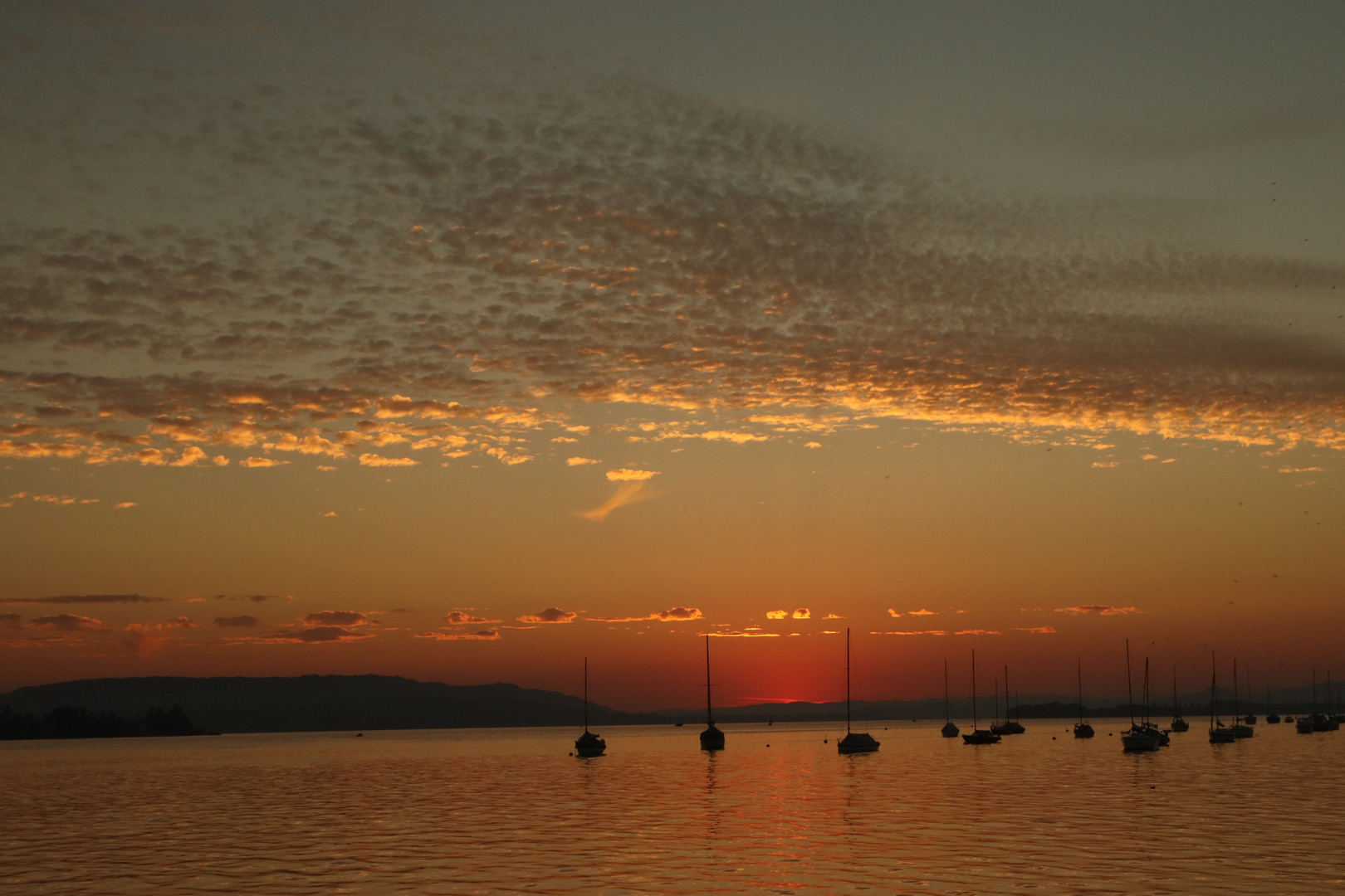 Abend am See