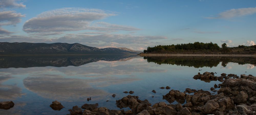 Abend am See