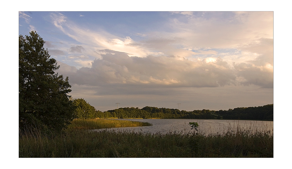 Abend am See