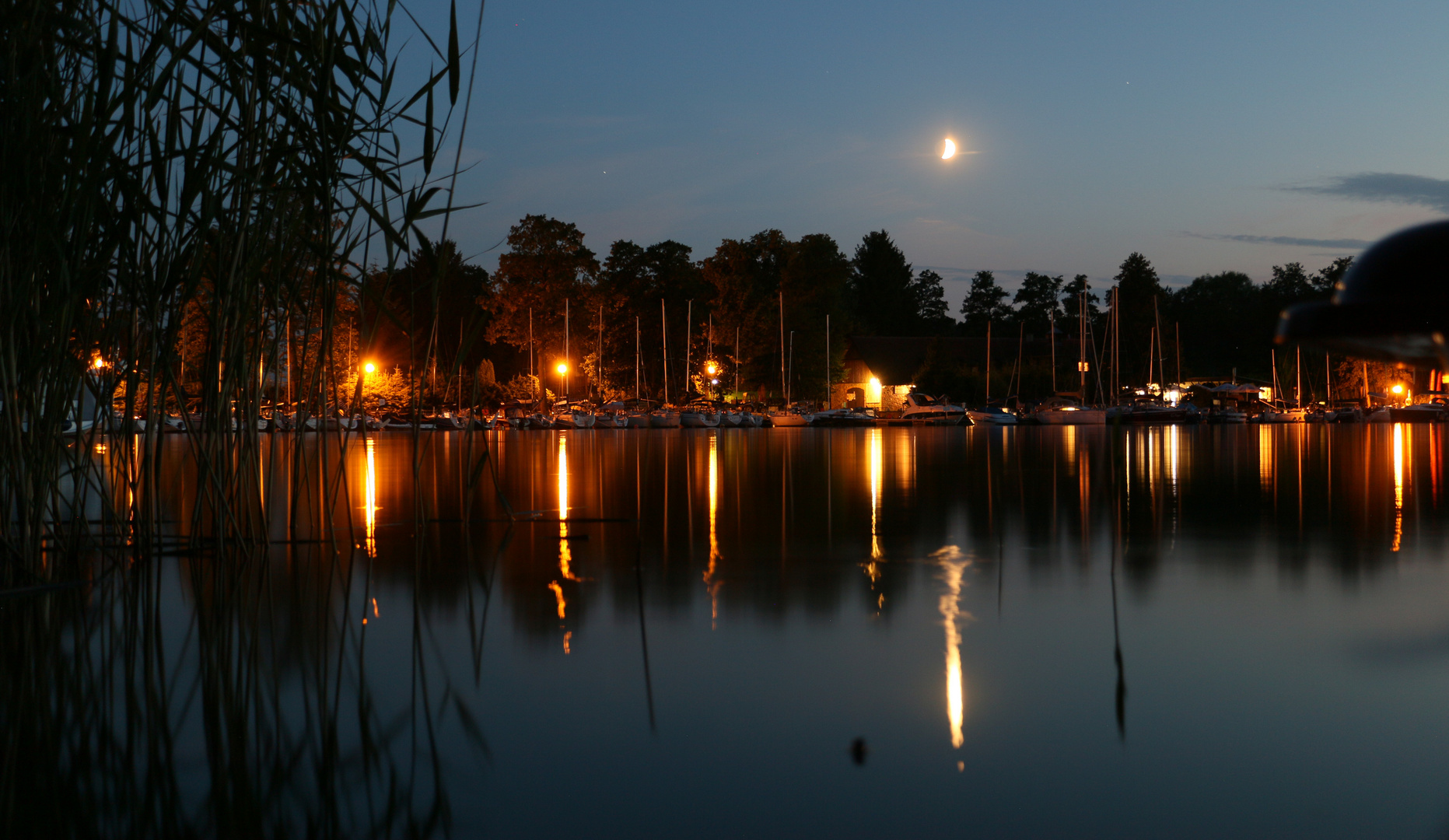 Abend am See