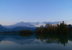 Abend am See