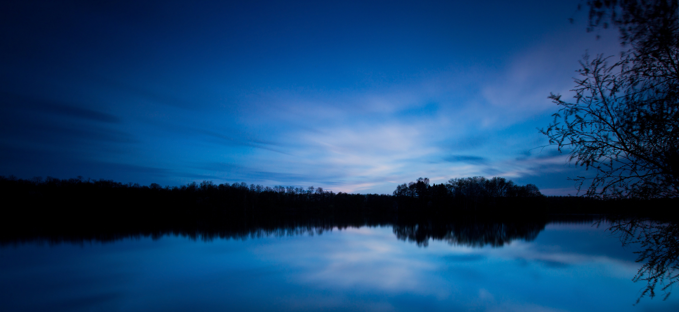 Abend am See