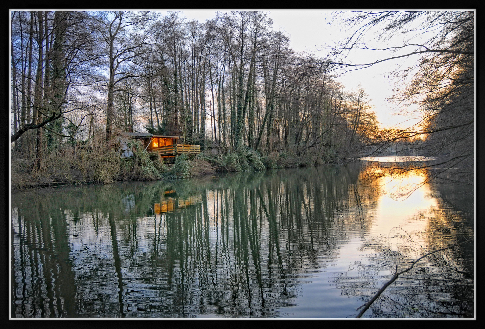 Abend am See