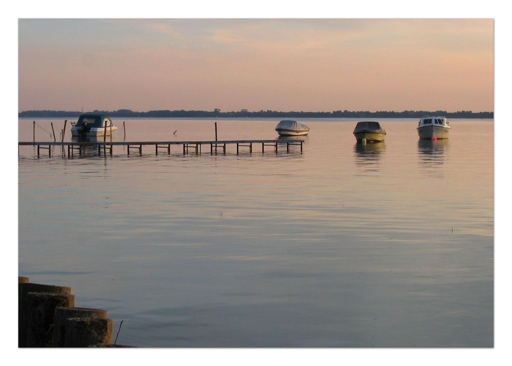 Abend am See