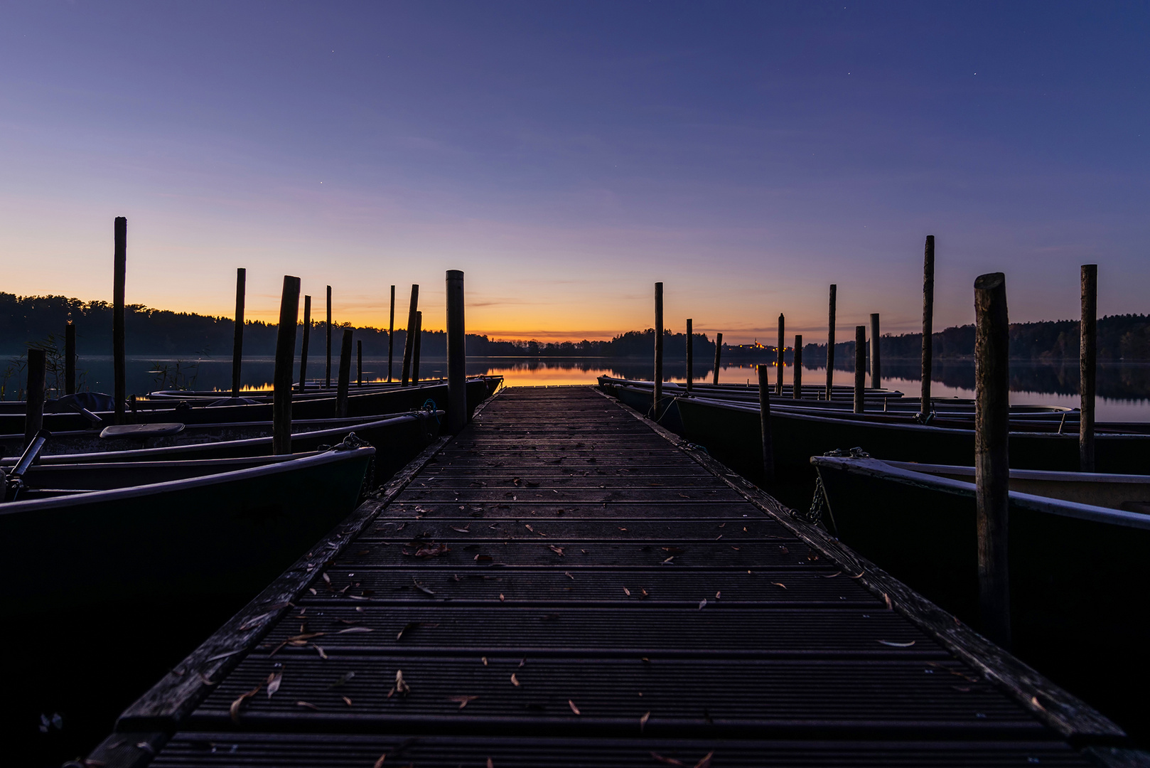 Abend am See