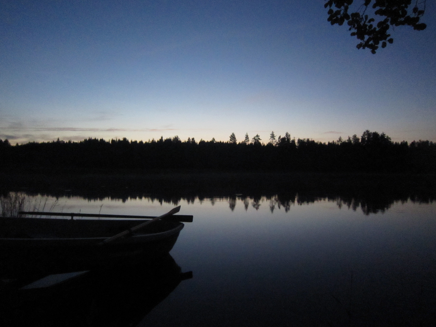 Abend am See