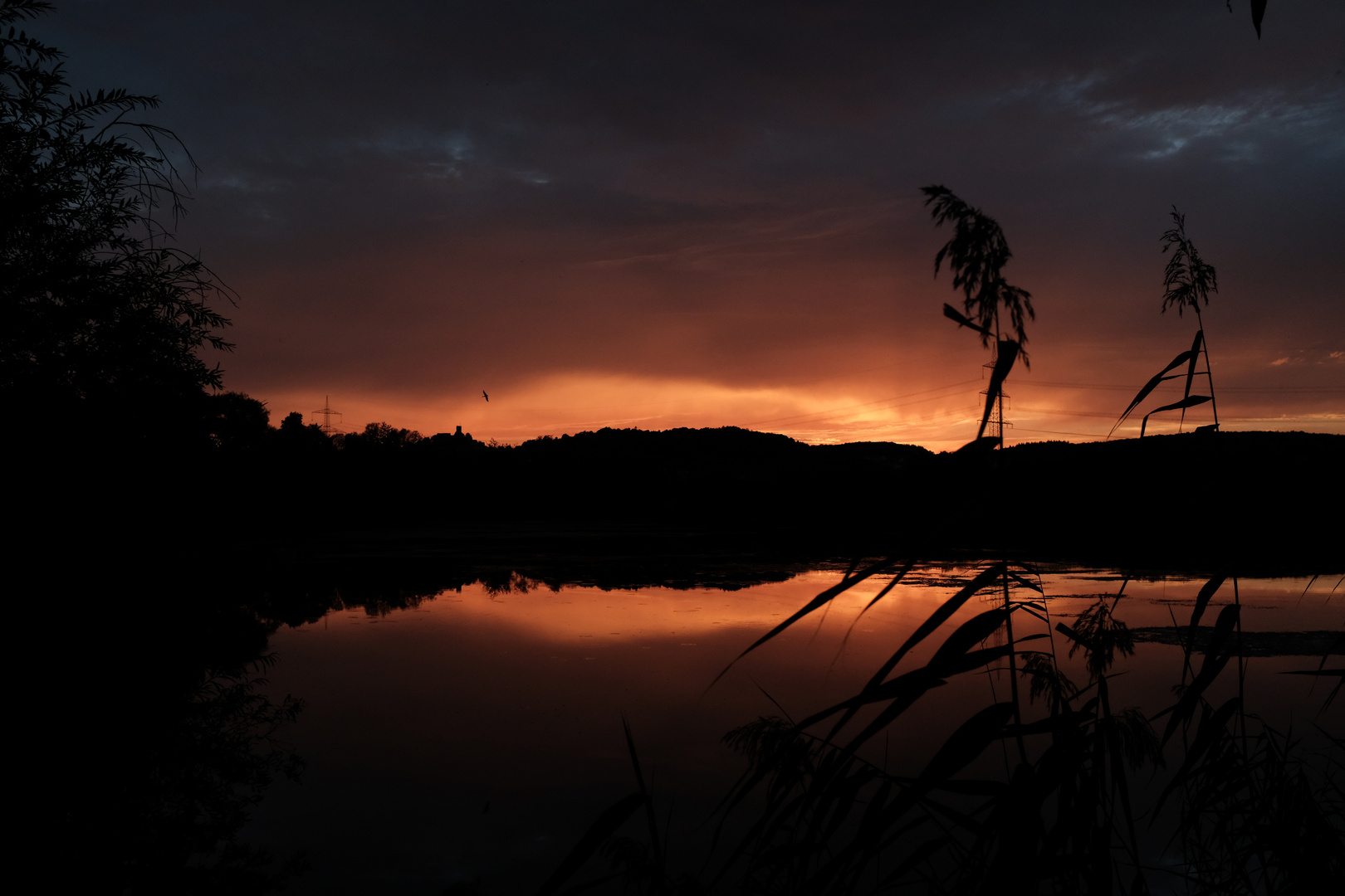 Abend am See