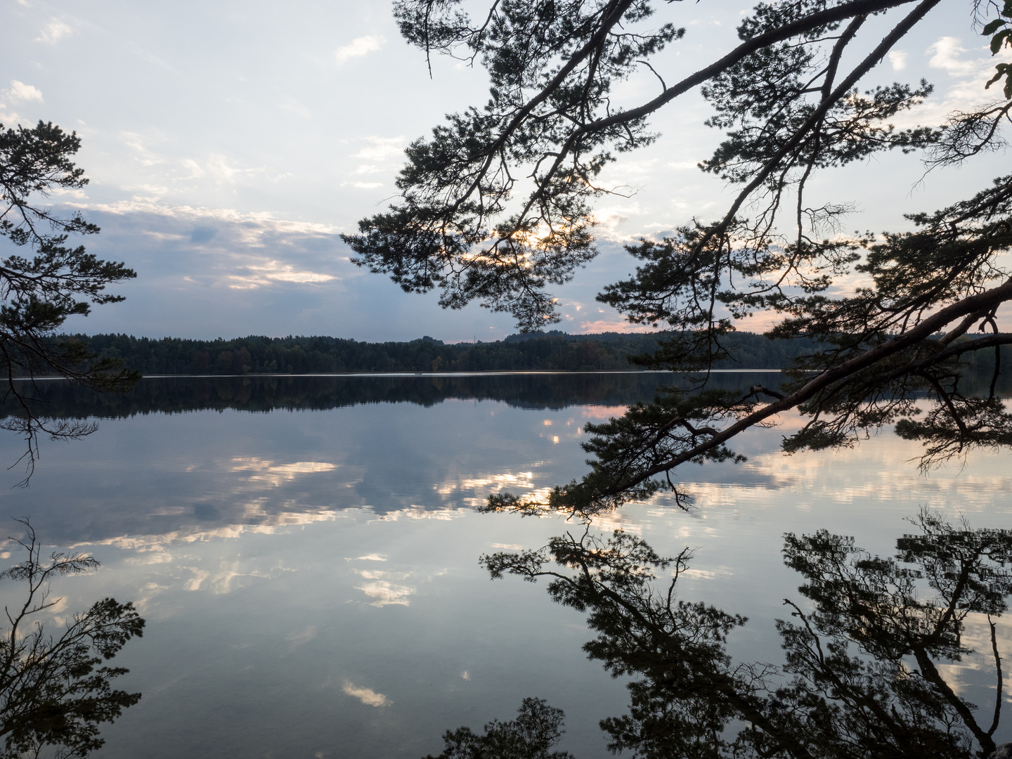 Abend am See