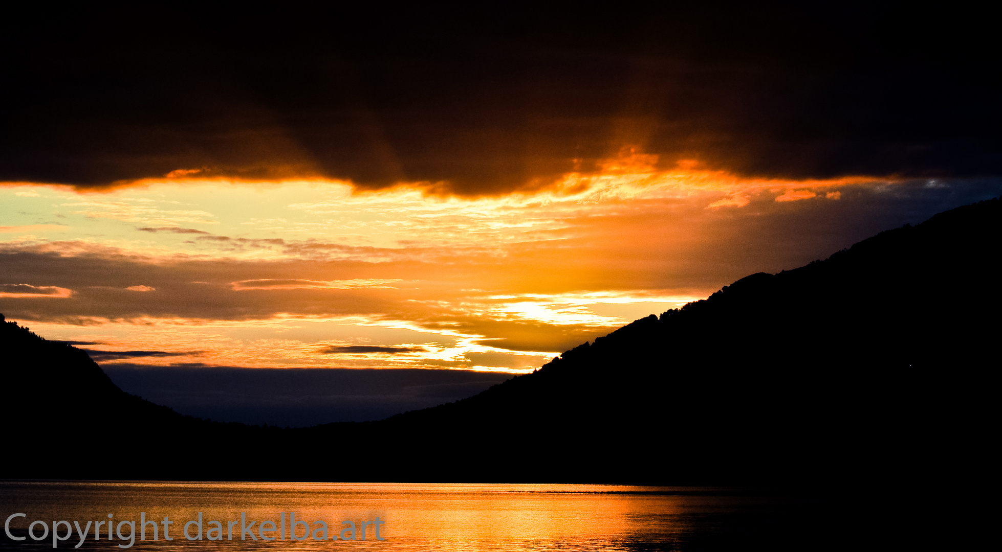 Abend am See