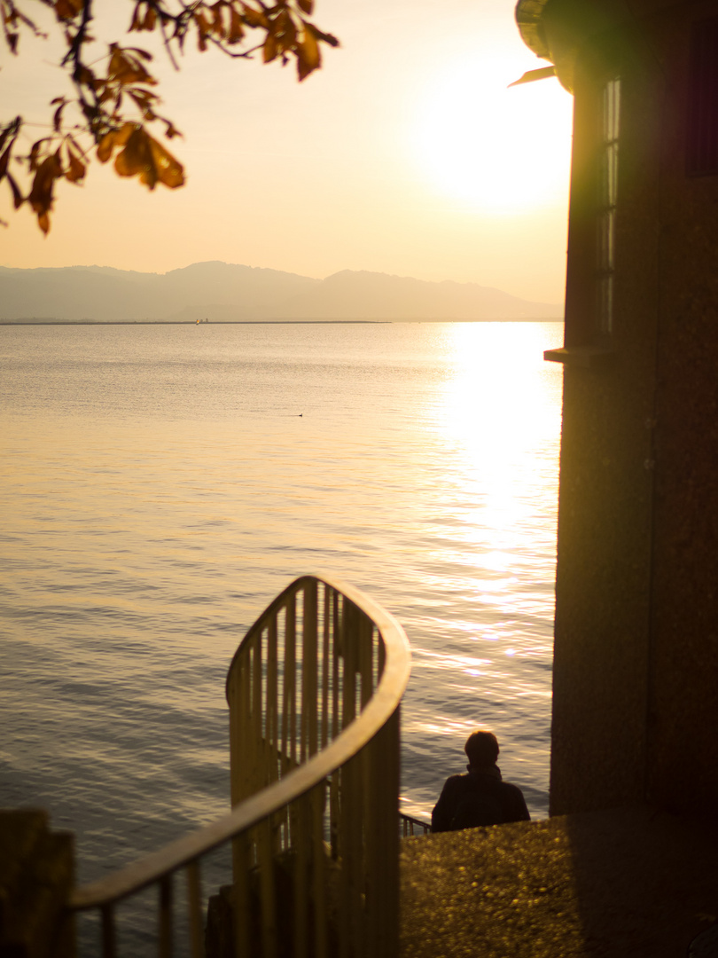 Abend am See