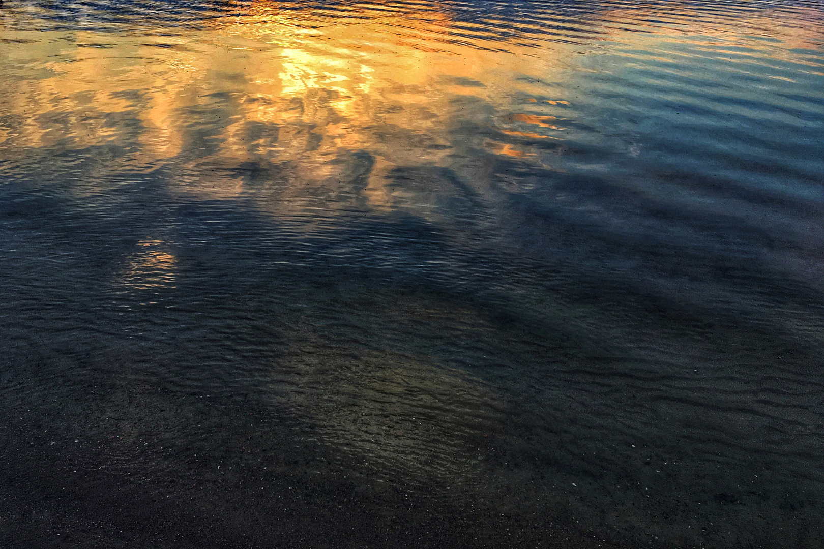 Abend am See