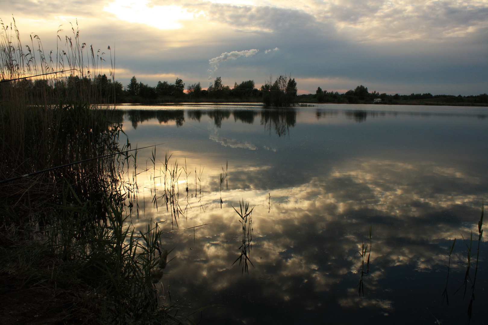 Abend am See