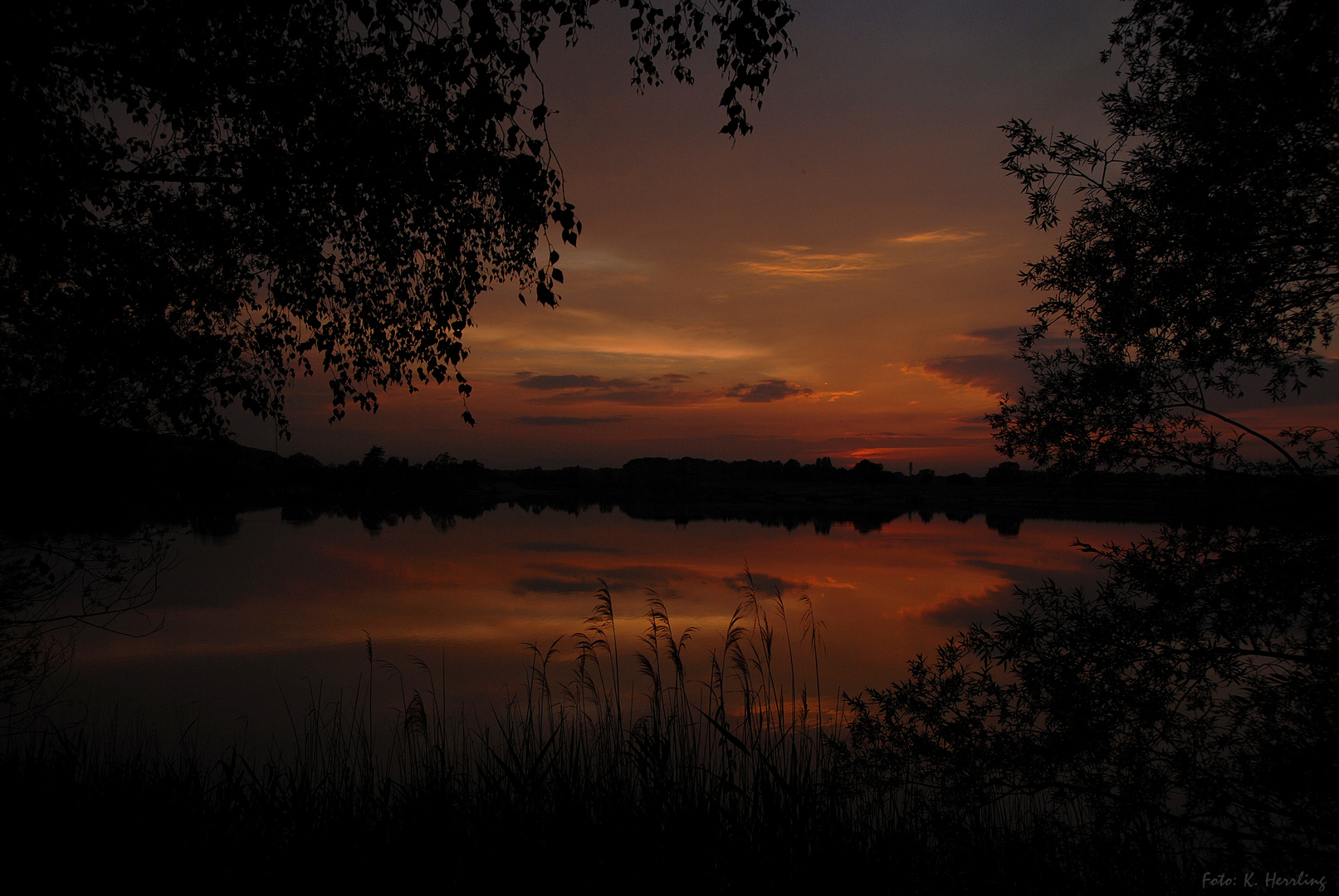 Abend am See