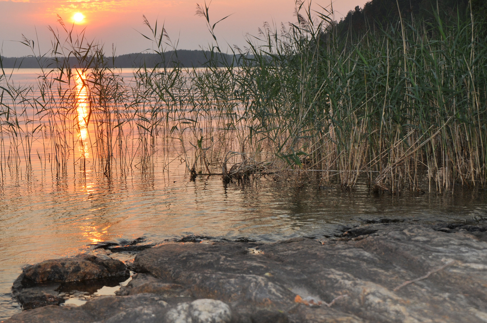 Abend am See