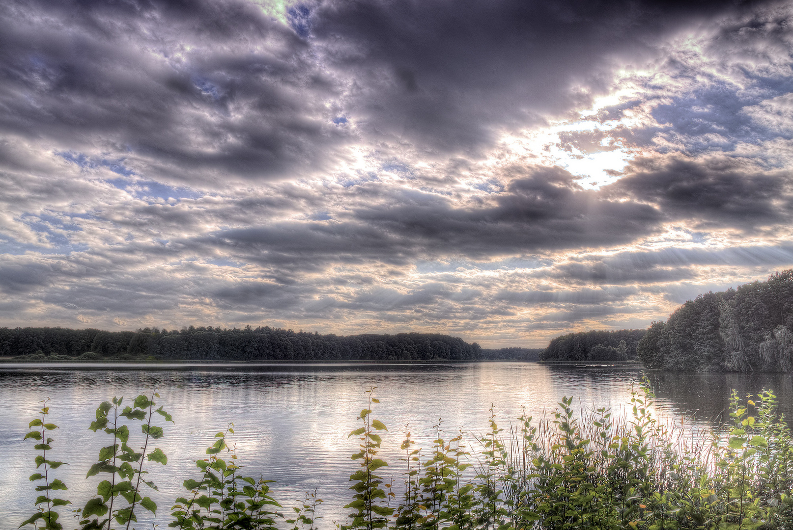 Abend am See