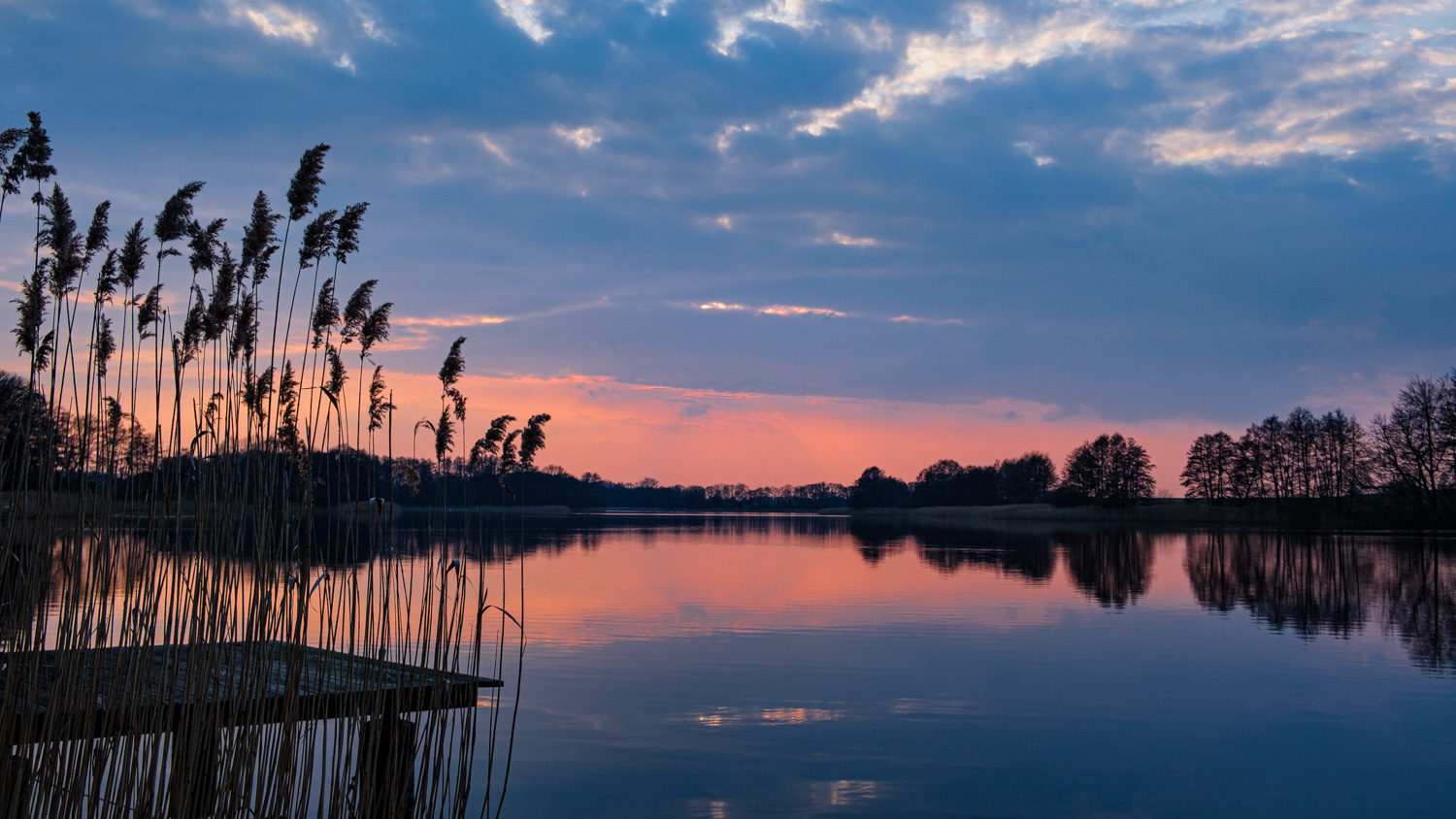 Abend am See