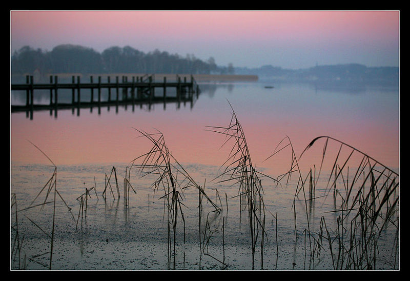 Abend am See