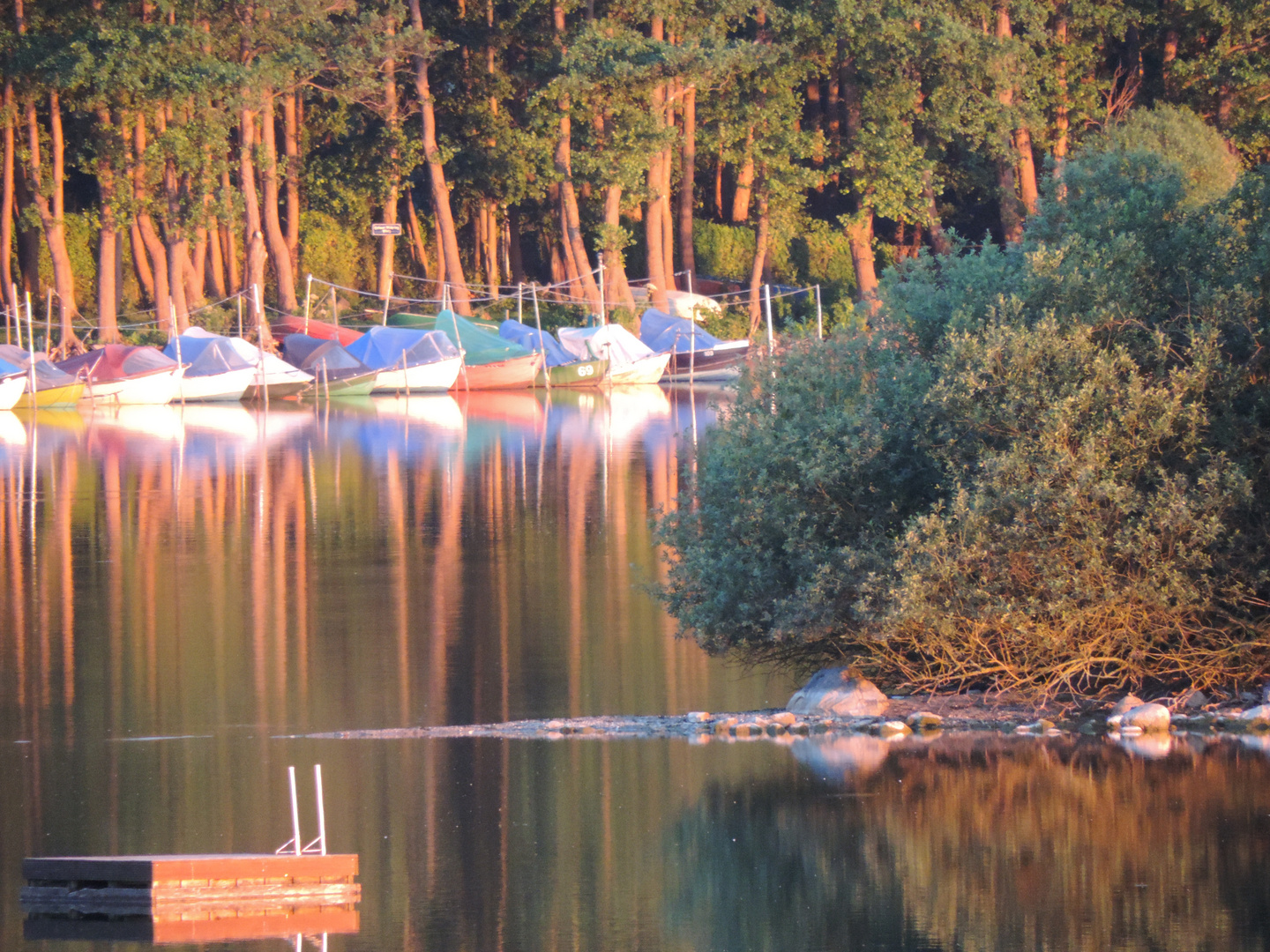 Abend am See