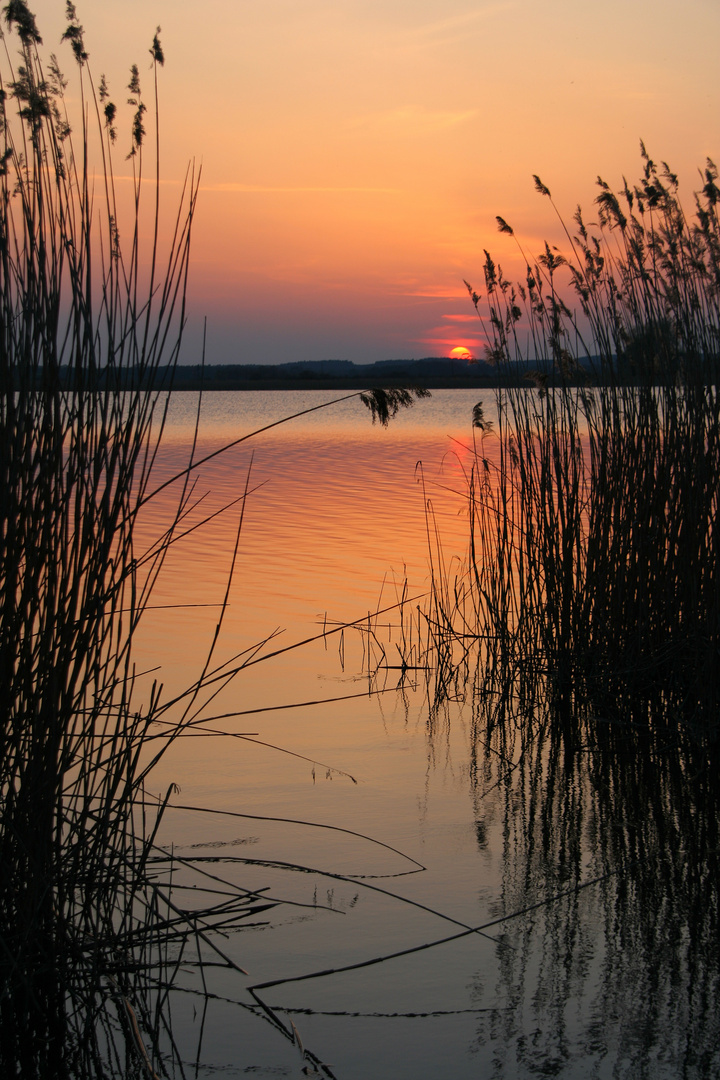 Abend am See