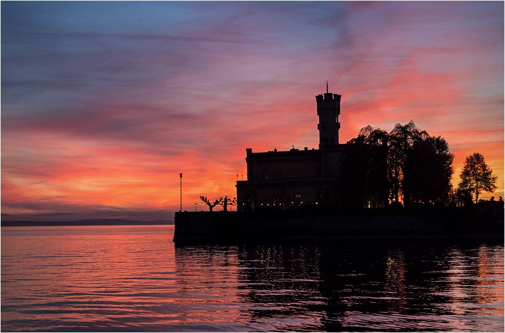 Abend am See