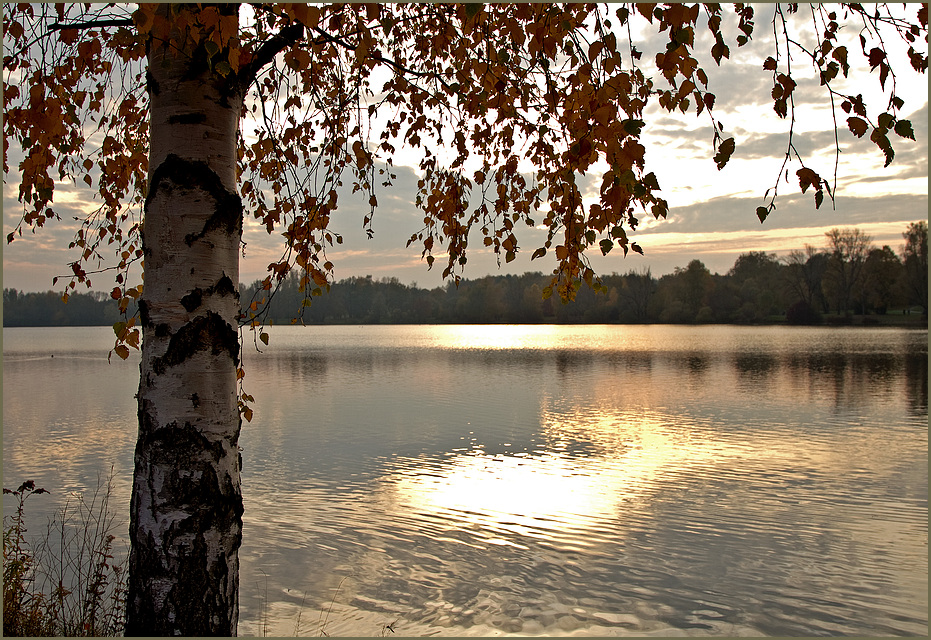 Abend am See