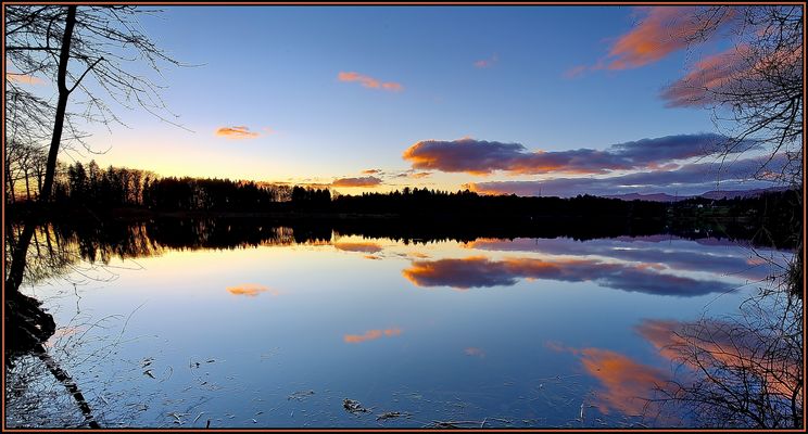Abend am See I