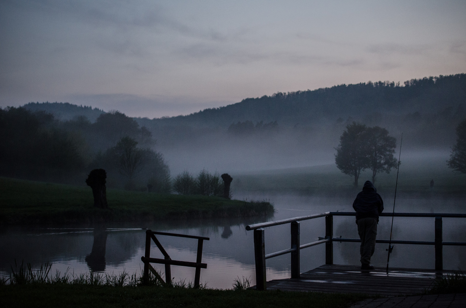 Abend am See II