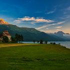 Abend am Silvaplanersee